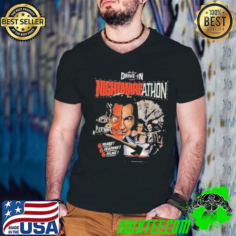 The Last Drive In Nightmare A Thon Joe Bob Shirt