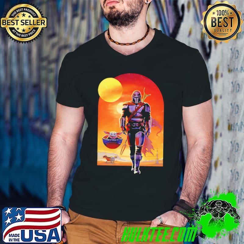 This is the Way sunset shirt