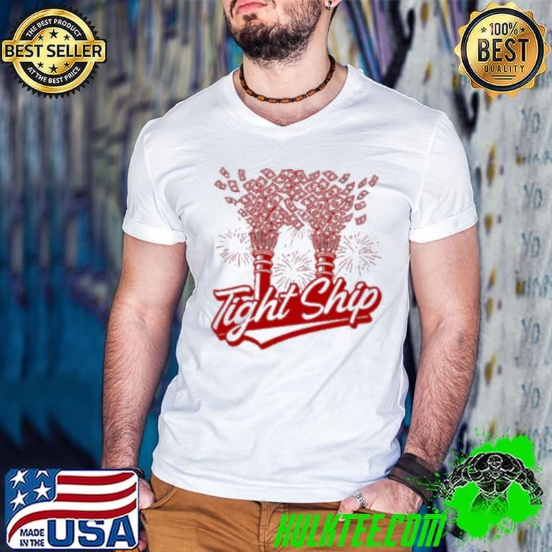 Tight Ship Cincinnati Baseball shirt