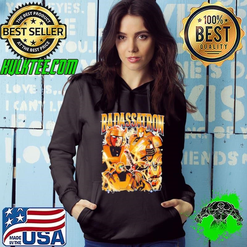 Transformers Bumblebee Badassatron graphic Hoodie