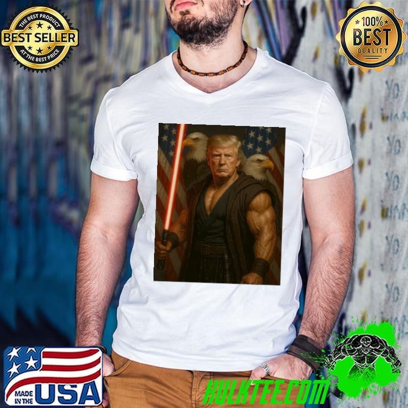 Trump Eagle Ai White House Celebrates Star Wars Day Shirt