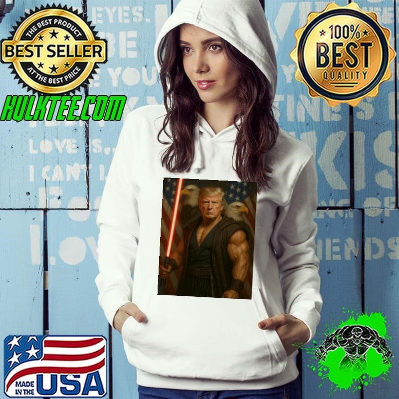 Trump Eagle Ai White House Celebrates Star Wars Day Hoodie