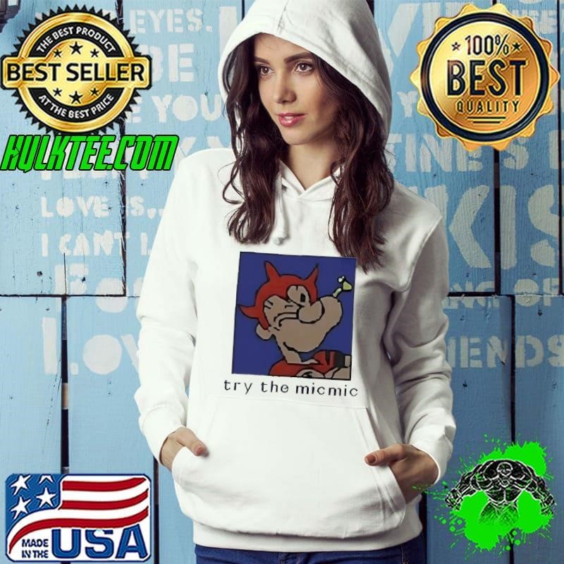 Try the Micmic Popeye shirt