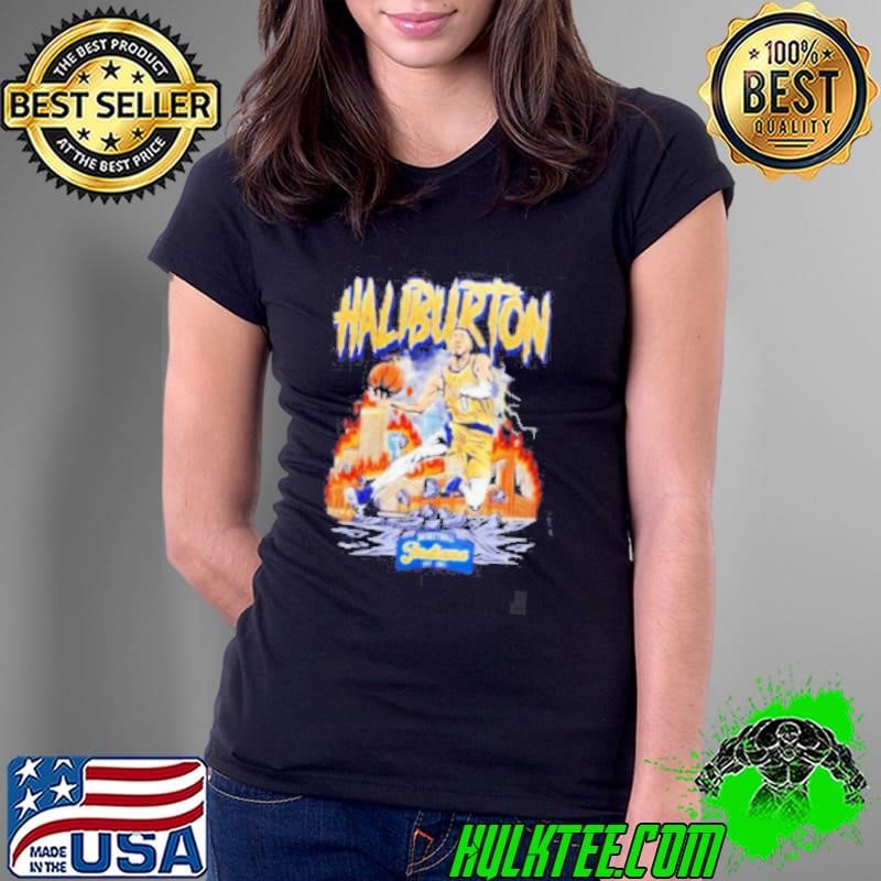 Tyrese Haliburton Indiana Pacers basketball est 1967 Ladies Tee