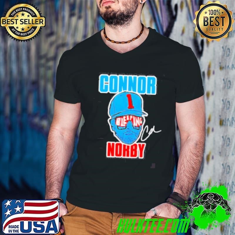 Unexpected connor norby baseball shirt