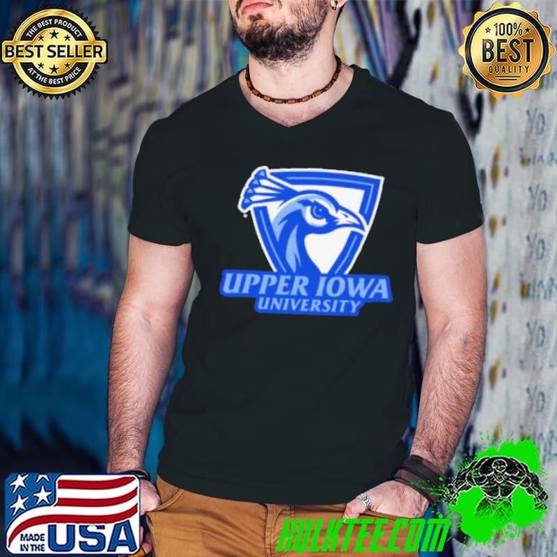 Upper Iowa Secondary logo shirt