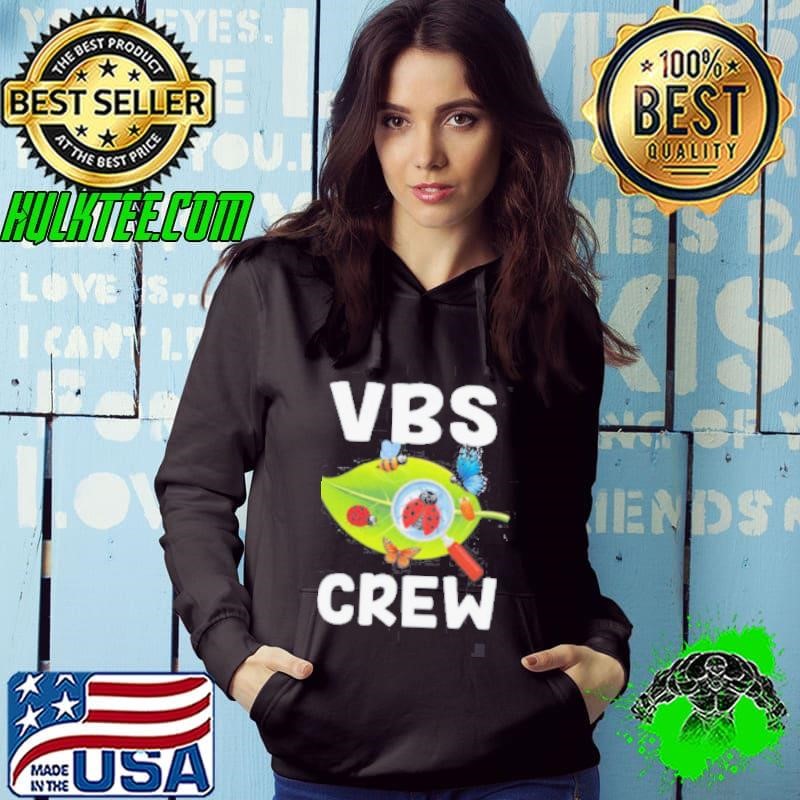 VBS Crew 2025 Magnified Smallest Insects Adventure VBS Squad shirt