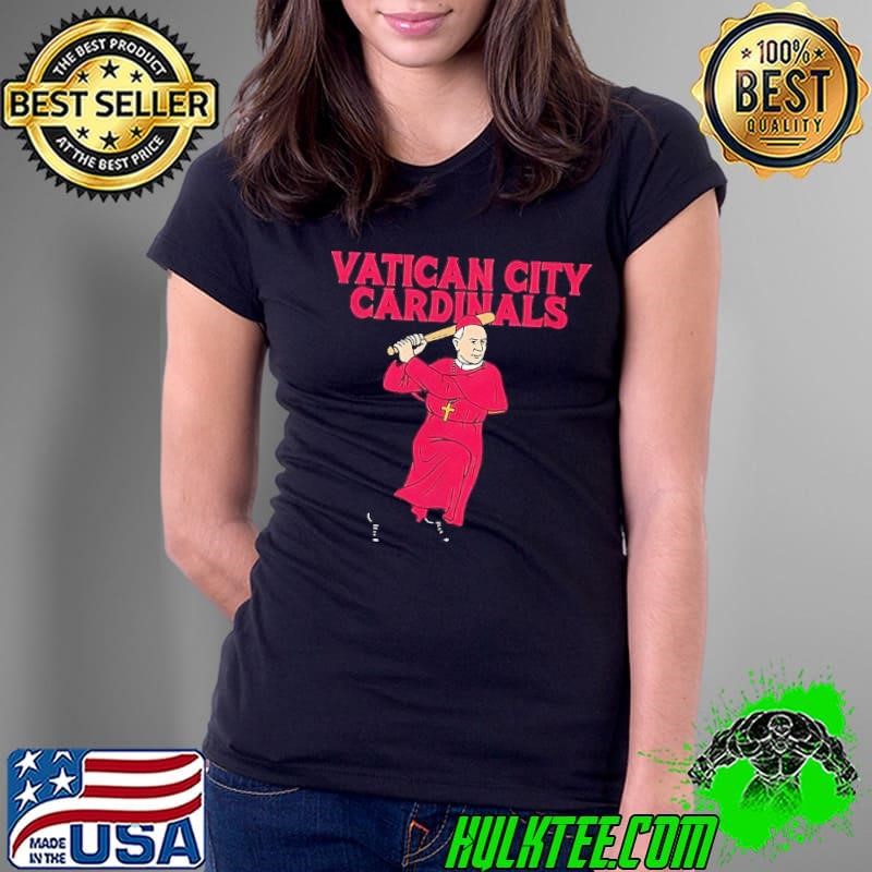 Vatican City Cardinals Ladies Tee
