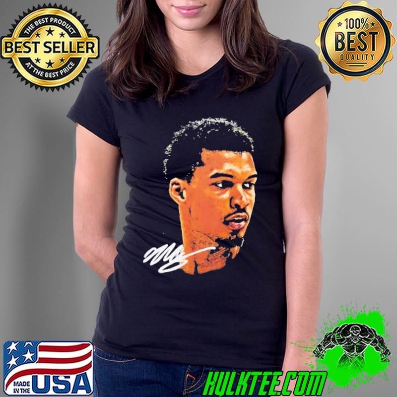 Victor Wembanyama NBA big face signature Ladies Tee