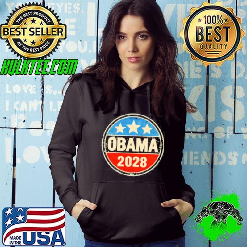 Vintage Barack Obama 2028 Political shirt