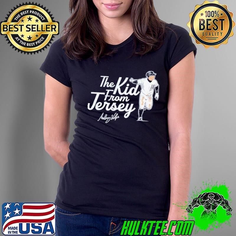 Volpe The Kid from Jersey Signature Ladies Tee