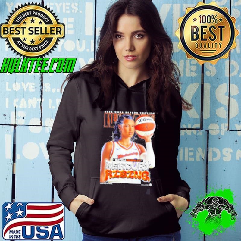 WSLAM Satou Sabally Phoenix acMercury SLAM 256 Mercury Rising 2025 WNBA Season Preview shirt