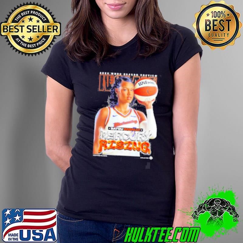 WSLAM Satou Sabally Phoenix acMercury SLAM 256 Mercury Rising 2025 WNBA Season Preview Ladies Tee