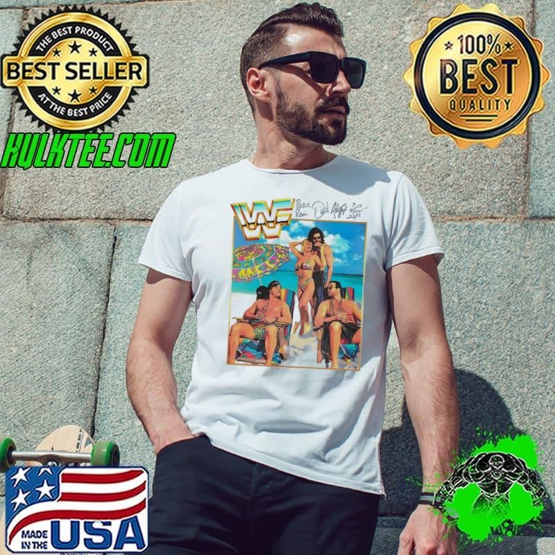 WWF Summer Superstars vintage Unisex