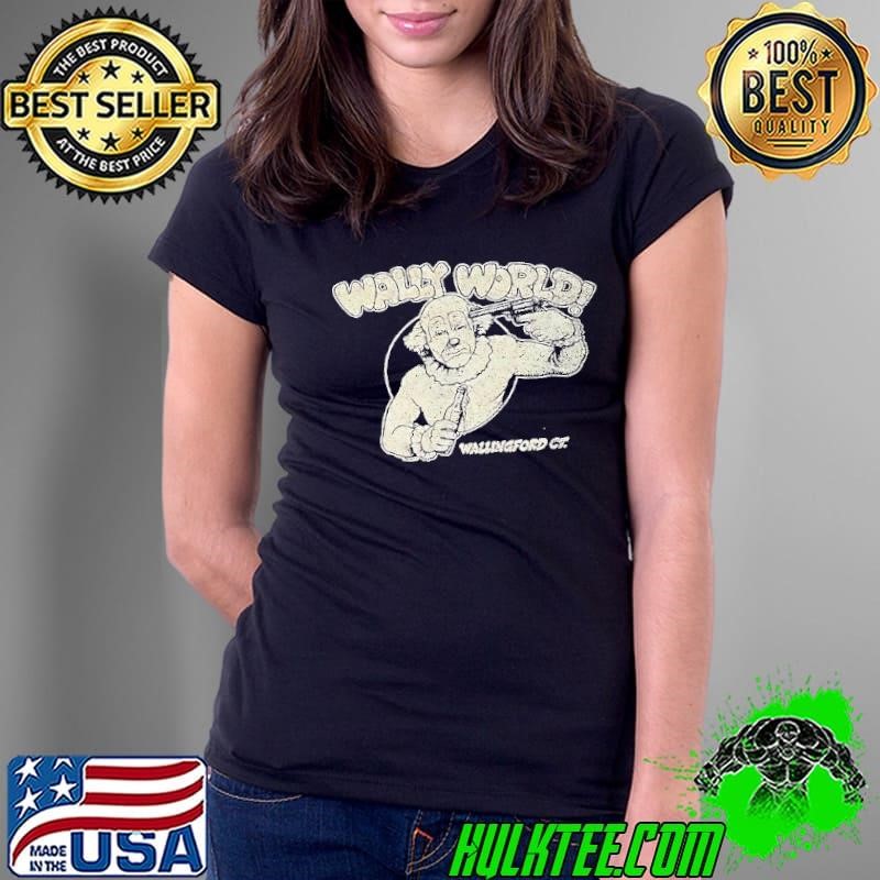 Wally World Wallingford CT Ladies Tee
