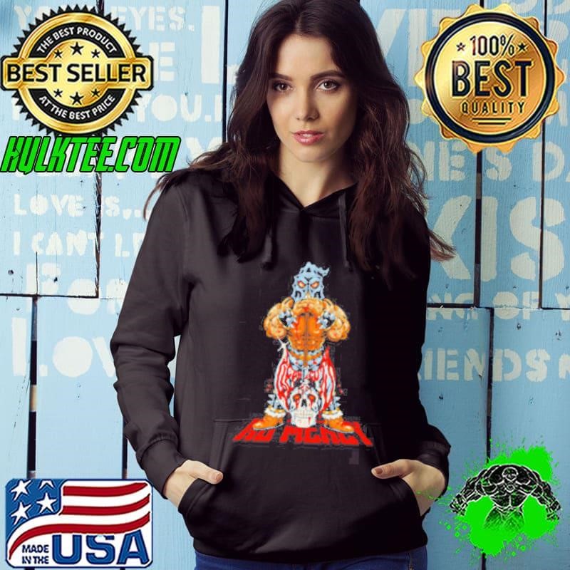 Warrior No Mercy Hoodie