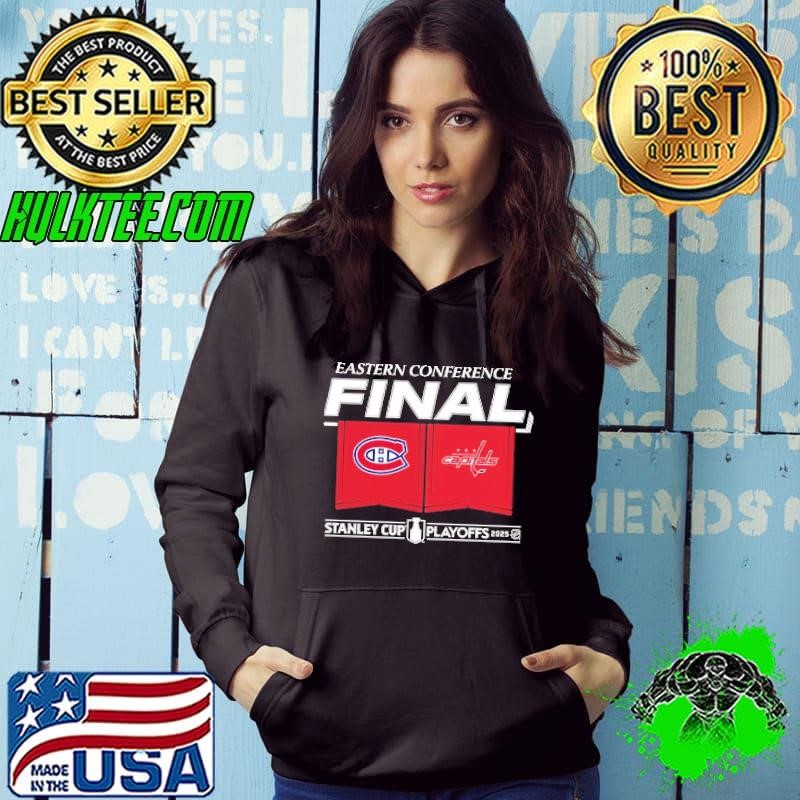 Washington Capitals vs. Montreal Canadiens 2025 Eastern Conference Final Stanley Cup playoff 2025 shirt
