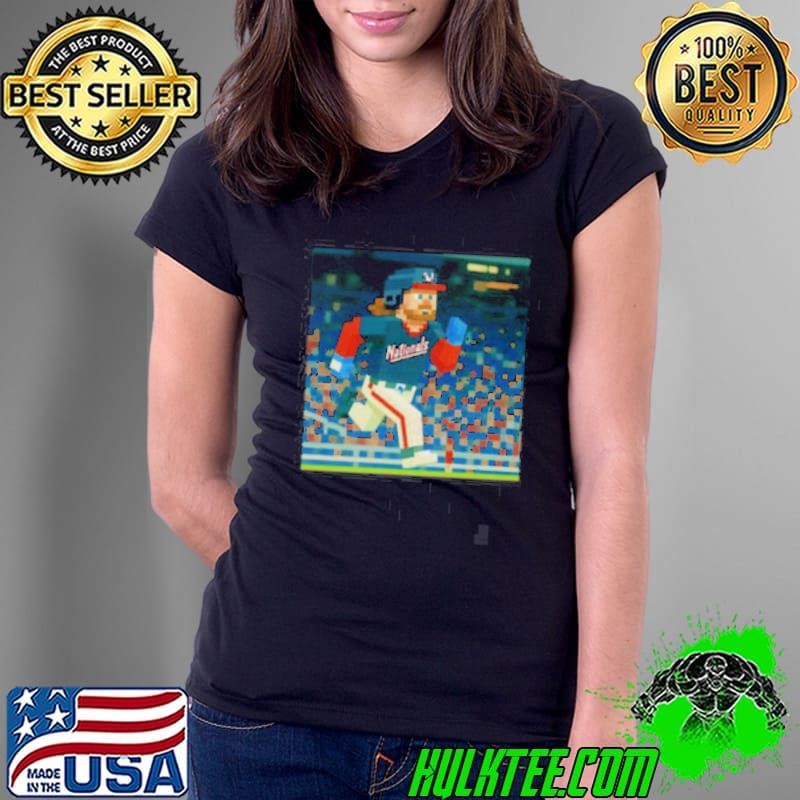 Washington Nationals Trevor Williams Game Ladies Tee