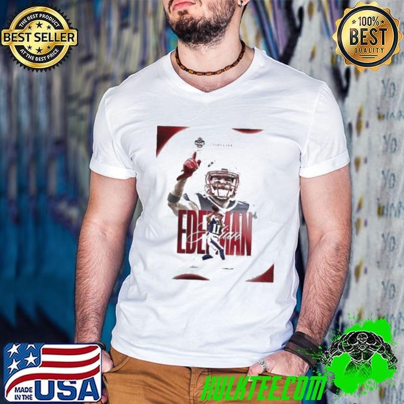 Welcome Julian Edelman To 2025 New England Patriots Hall Of Fame NFL shirts Guys V Neck