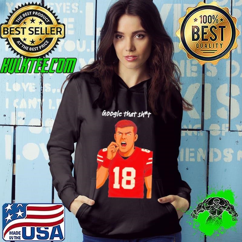 Will Howard Google that shit shirt
