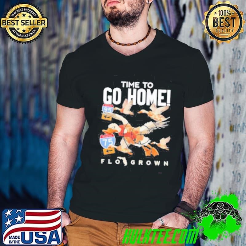 Winter migration vibes snow bird shirt