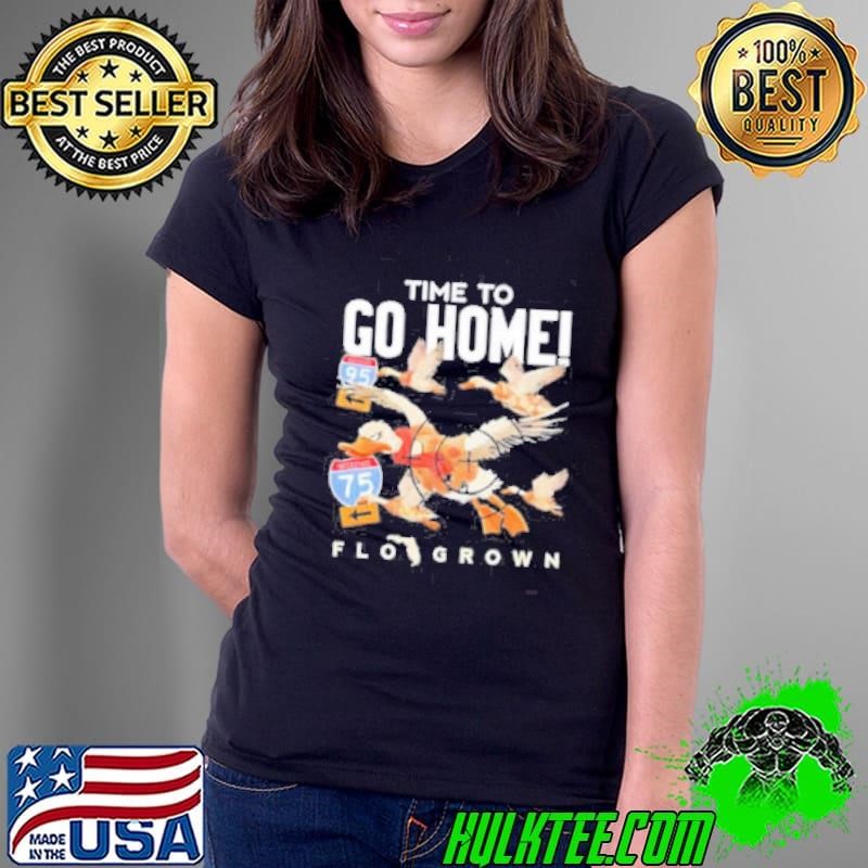 Winter migration vibes snow bird Ladies Tee