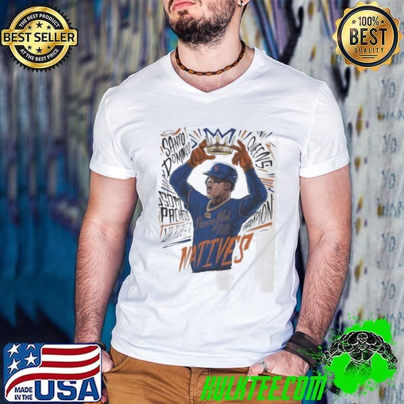uan Soto Natives New York Mets shirts Guys V Neck