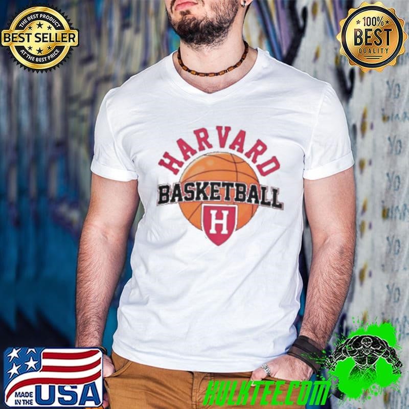 2025 Harvard Off Basketball Guys V Neck