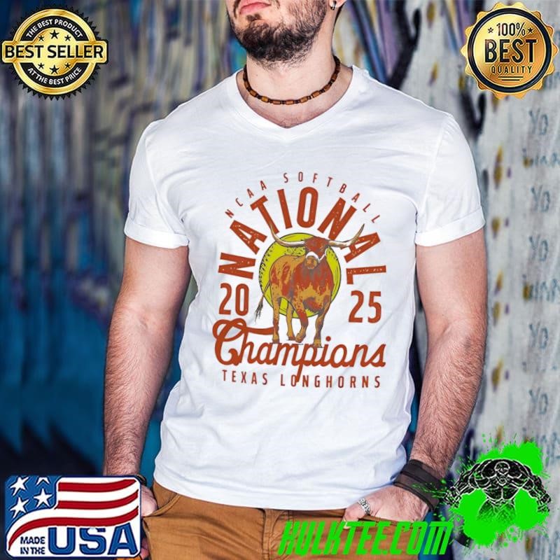 2025 NCAA Softball Women’s College World Series Champions Texas Longhorns shirt