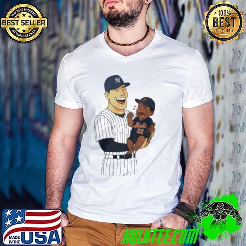 Aaron Judge Carrying Juan Soto baby crying MLB shirt