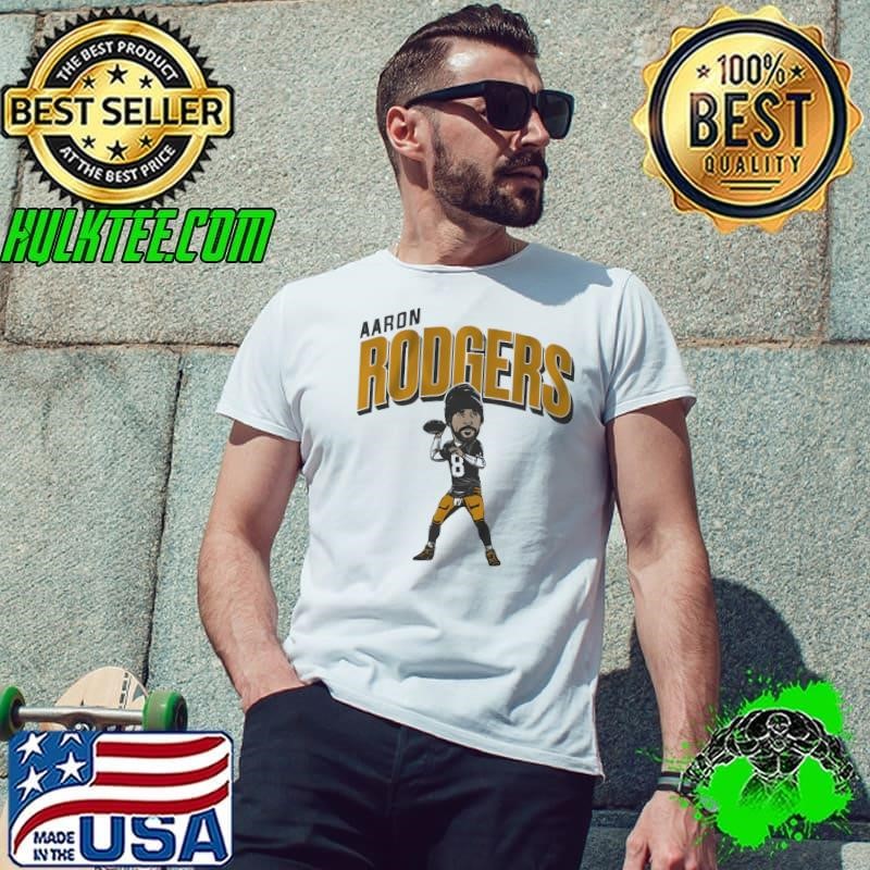Aaron Rodgers Pittsburgh Steelers caricature Unisex