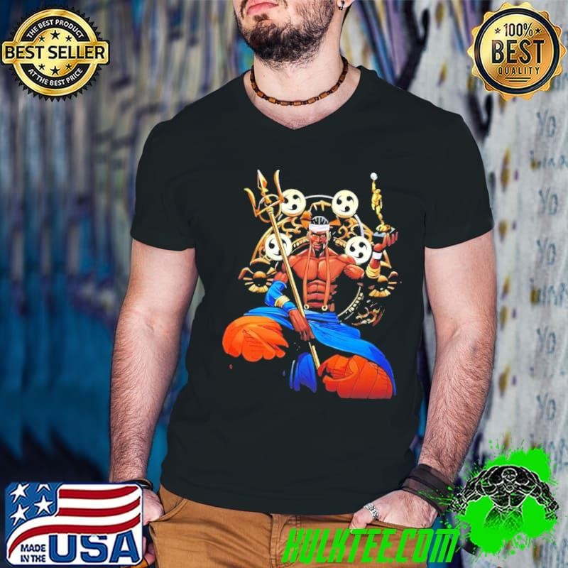Aini Road Shai One Piece Parody OKC Thunder NBA Basketball Guys V Neck
