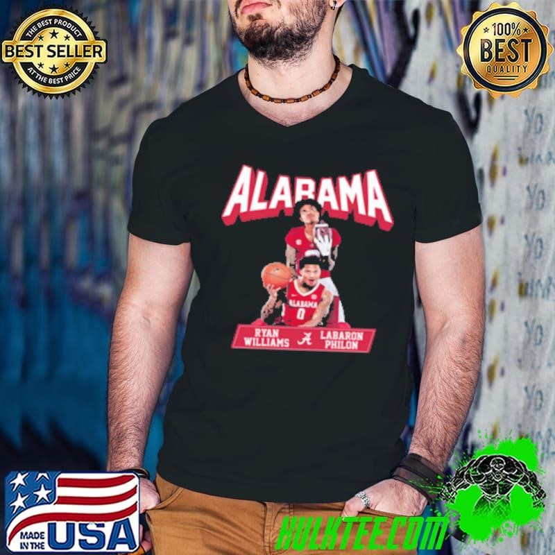 Alabama Ryan Williams And Labaron Philon Shirt
