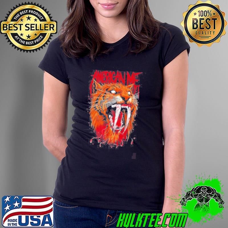American Me Sabertooth Ladies Tee