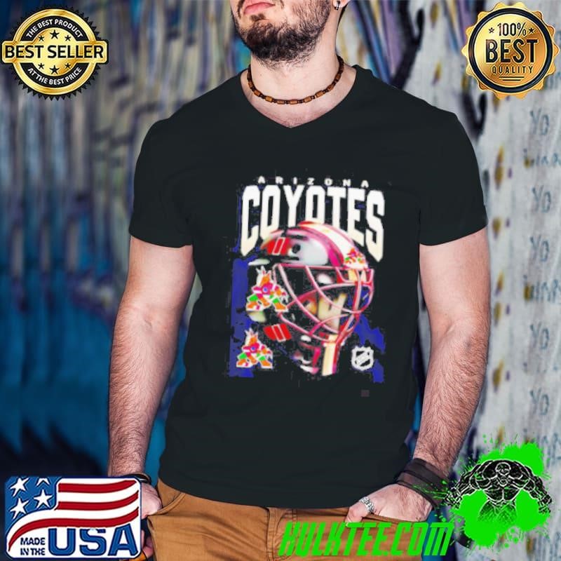 Arizona Coyotes Helmet Penalty Box shirt