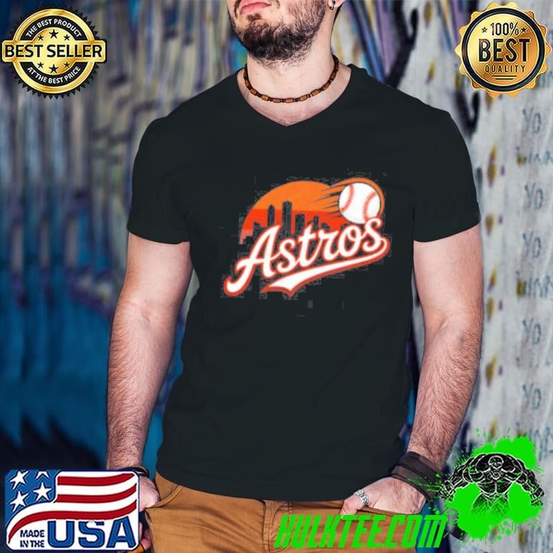 Astros Baseball Skyline shirt