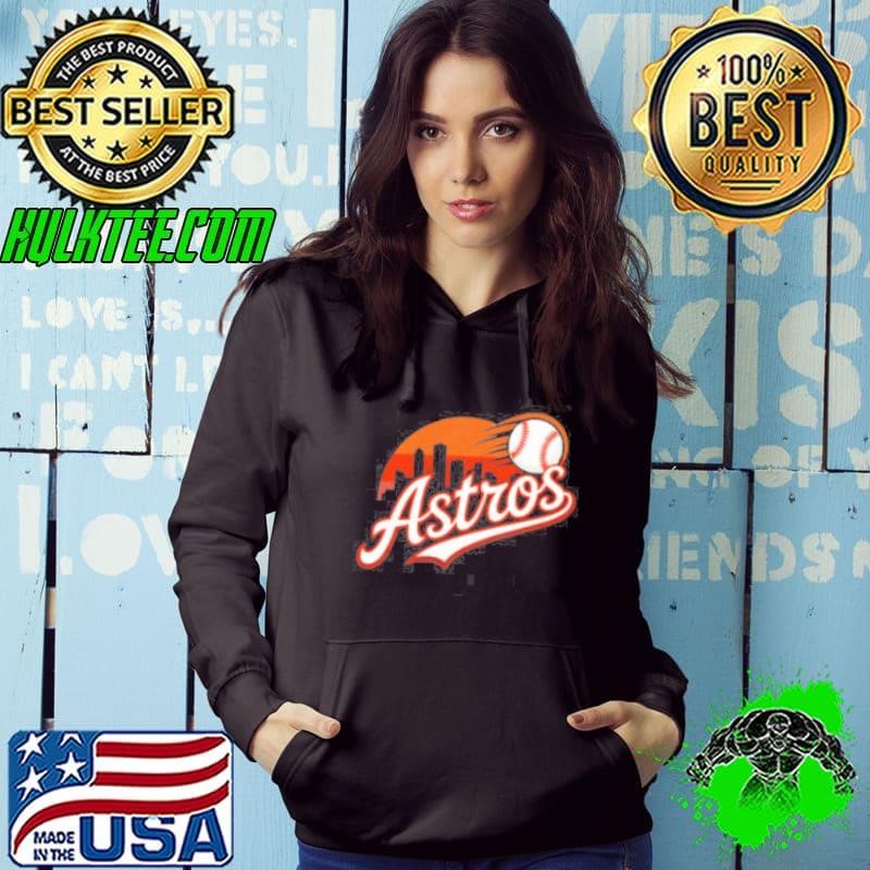 Astros Baseball Skyline Hoodie