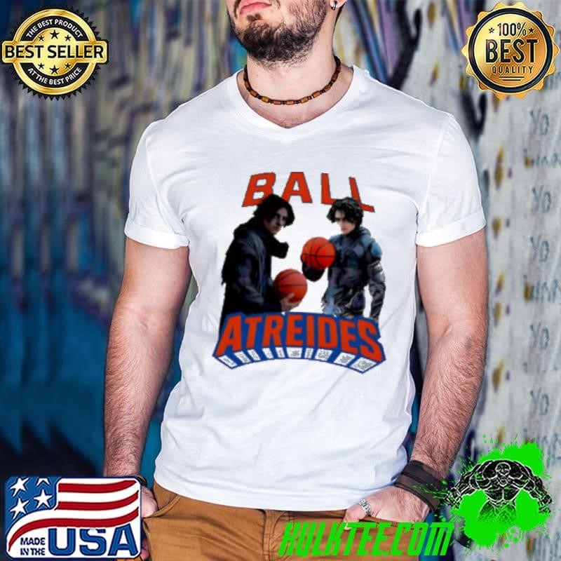 Ball Atreides New York Knicks Nba Playoffs 2025 graphic shirt