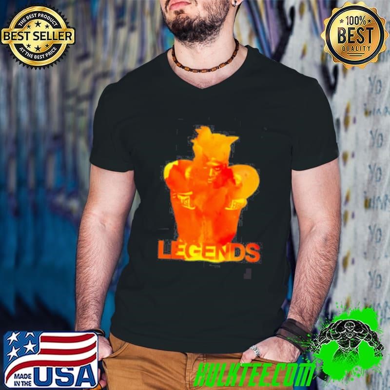 Basquiat Legends Never Die classic shirt