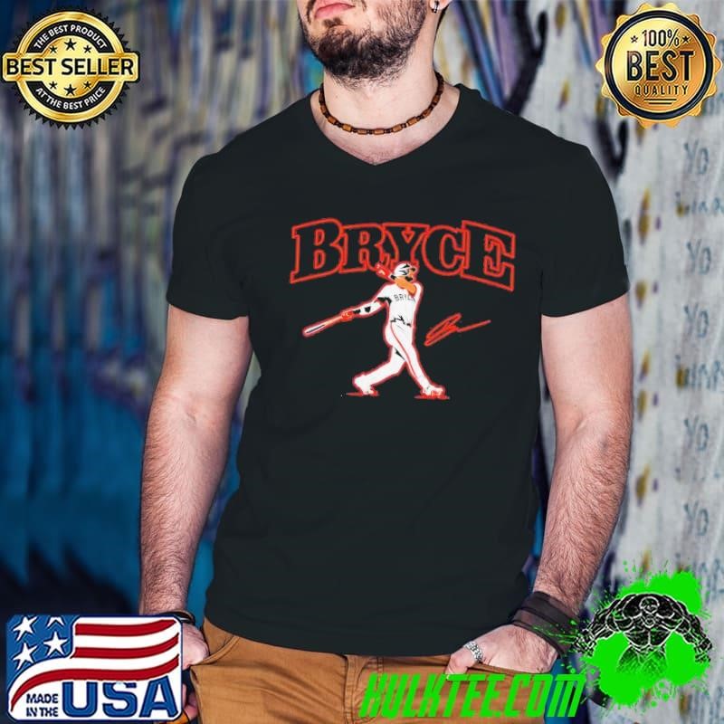 Bryce Eldridge San Francisco Giants baseball slugger swing signature shirt