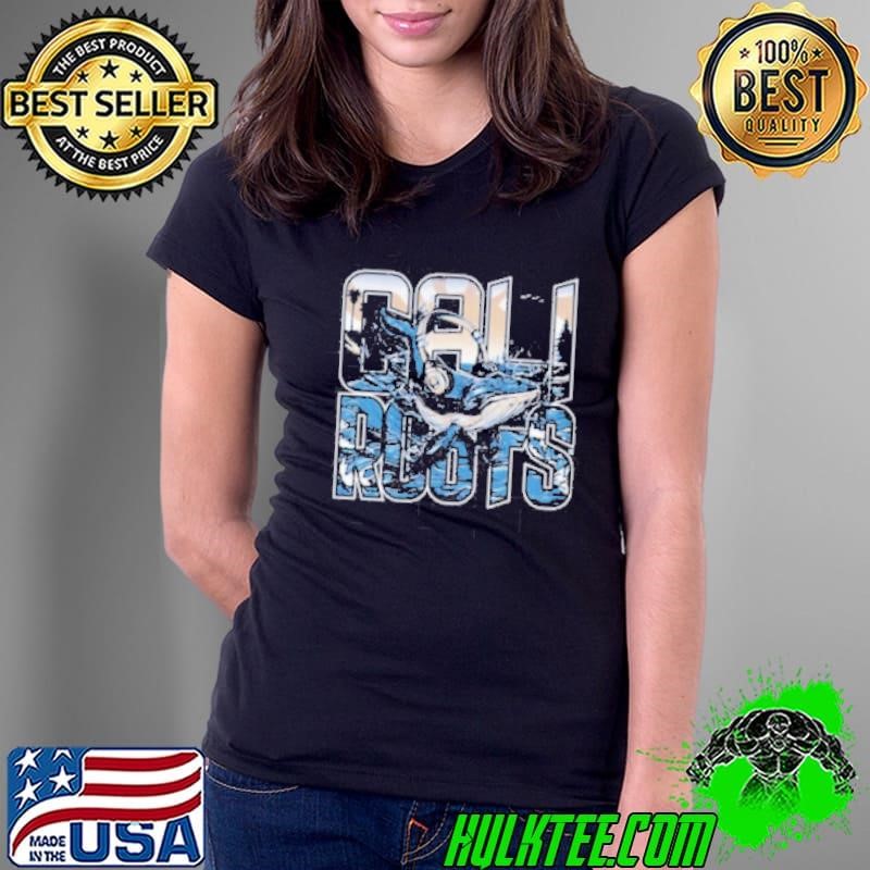 California Roots Whalephones Ladies Tee