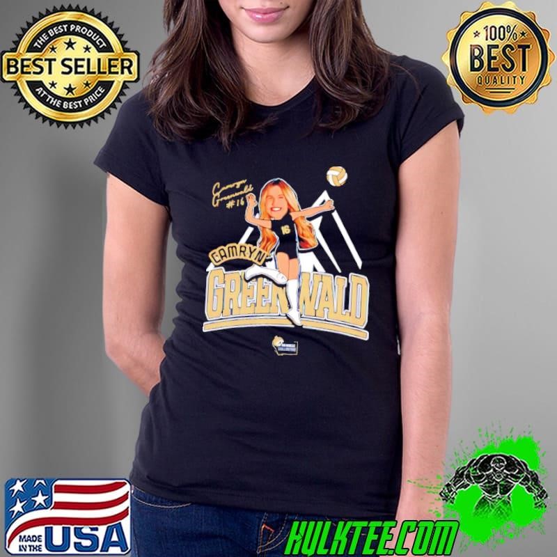 Camryn Greenwald Montana State Volleyball ’25 caricature Ladies Tee