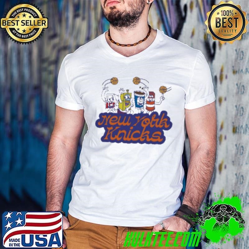 Cereal Box Dude New York Knicks funny shirt