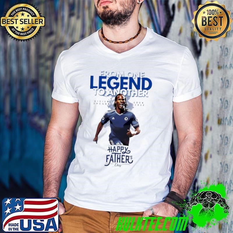 Chelsea FC Didier Drogba From One Boss Man To Another Happy Father’s Day shirt