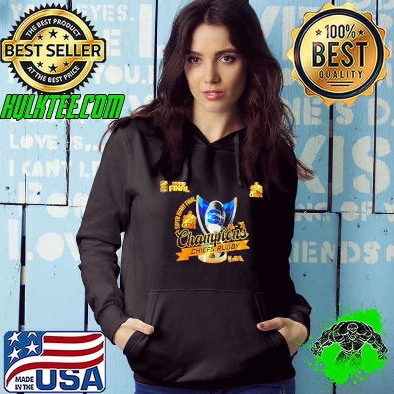 Chiefs Super Rugby Finals Champions 2025 Hoodie