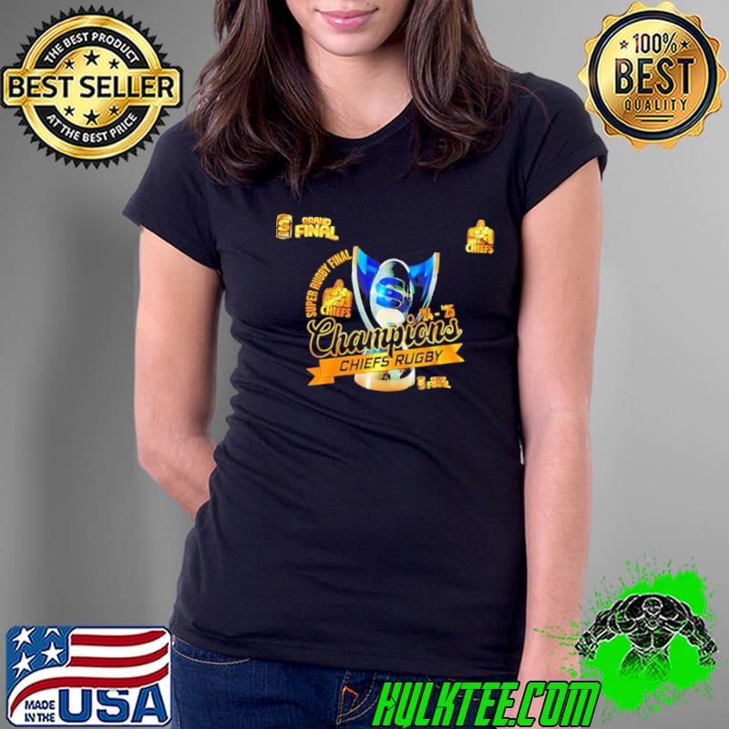 Chiefs Super Rugby Finals Champions 2025 Ladies Tee