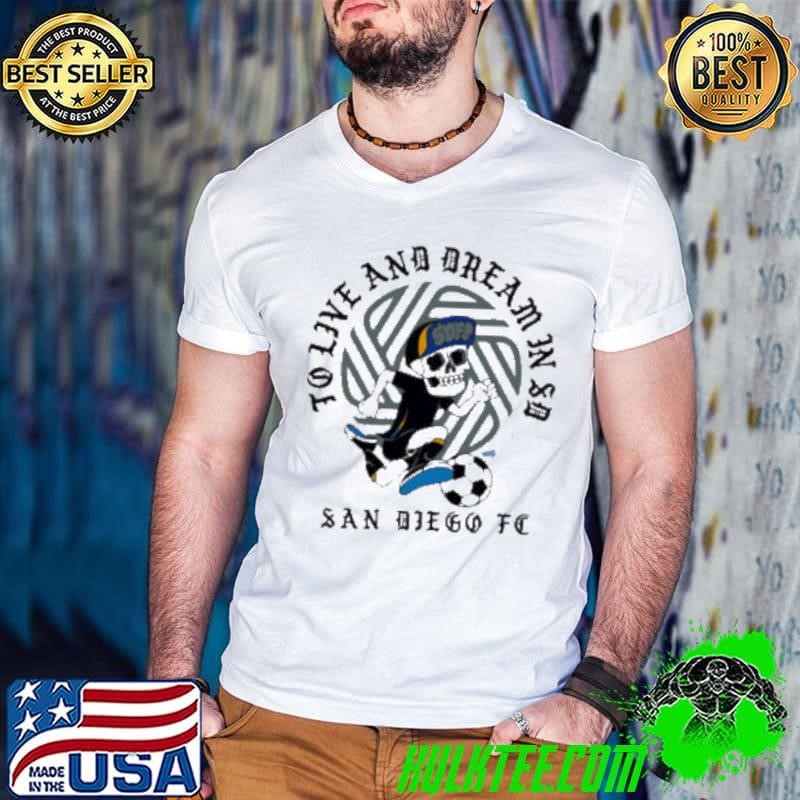 Chikle peace collective to live and dream in sd shirt