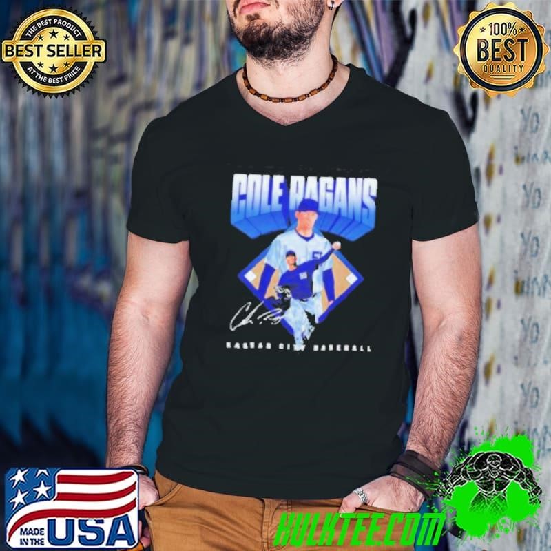 Cole Ragans Kansas City Royals Diamond Signature Shirt