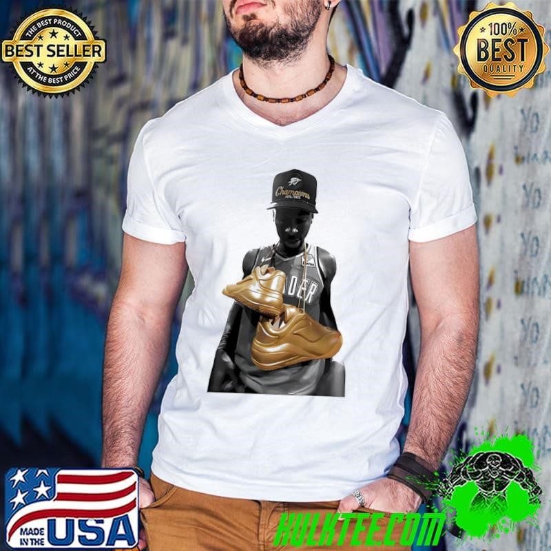 Converse Gold NBA Finals MVP Shai Gilgeous-Alexander shirt