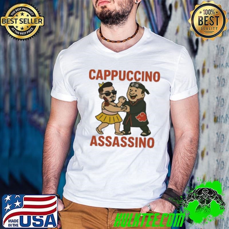 Crawly Cappuccino Assassino shirt